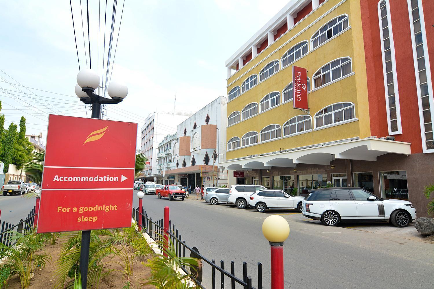 Prideinn Hotel Mombasa City Εξωτερικό φωτογραφία
