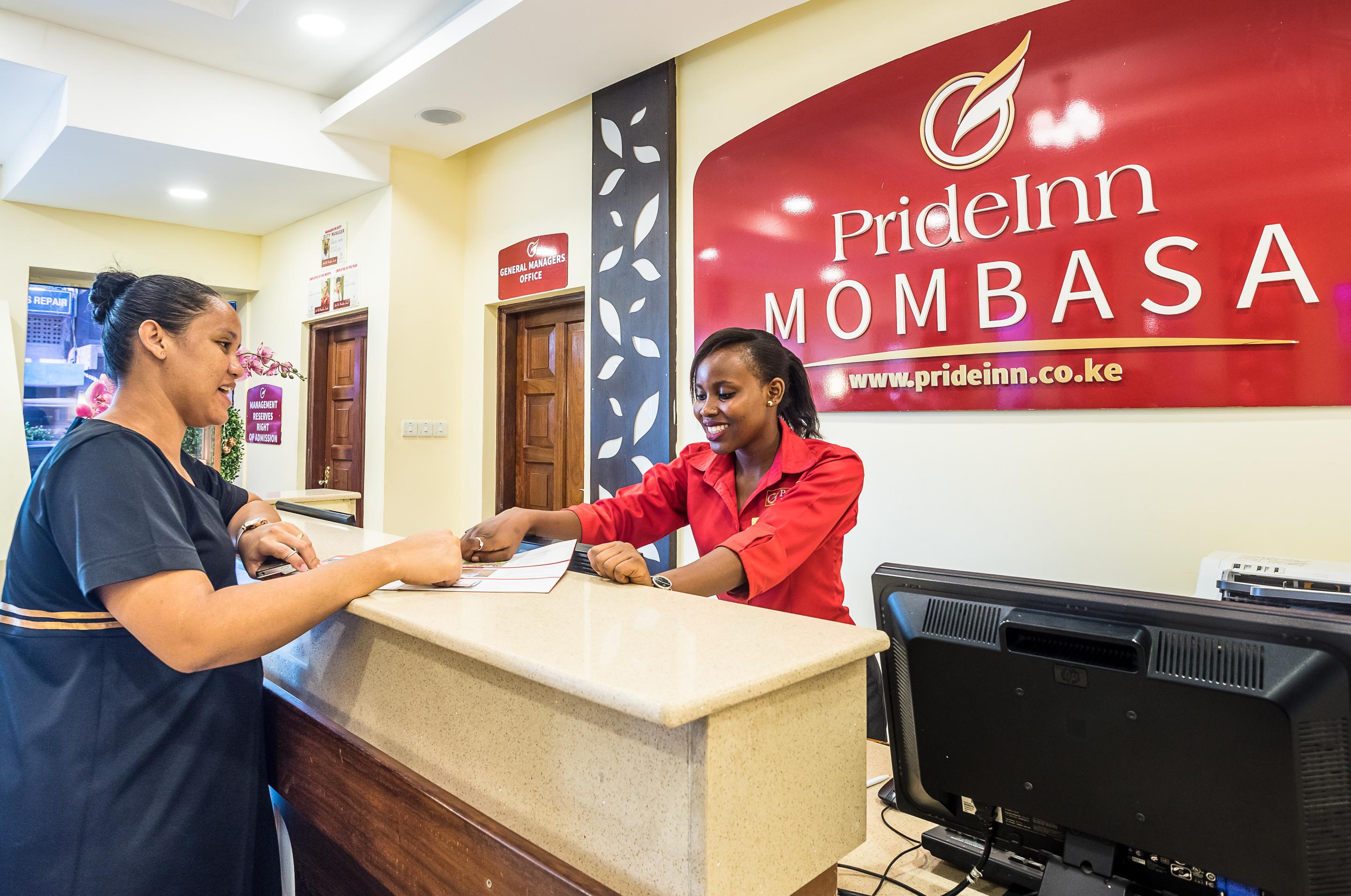 Prideinn Hotel Mombasa City Εξωτερικό φωτογραφία